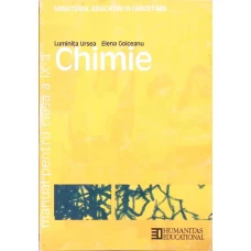 CHIMIE, MANUAL PENTRU CLASA A IX-A