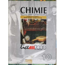 CHIMIE, MANUAL PENTRU CLASA A 10-A