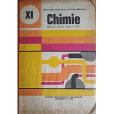 CHIMIE, MANUAL PENTRU CLASA A XI-A