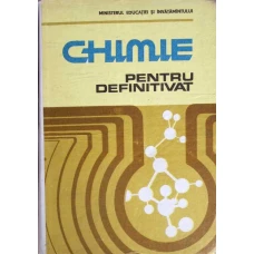 CHIMIE PENTRU DEFINITIVAT