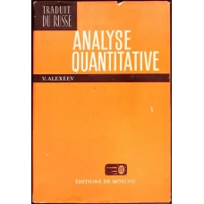 ANALYSE QUANTITATIVE