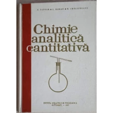 CHIMIE ANALITICA CANTITATIVA