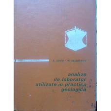 ANALIZE DE LABORATOR UTILIZATE IN PRACTICA GEOLOGICA