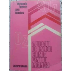 APLICATII DE CALCUL CHIMIC PENTRU INGINERI