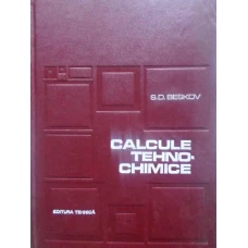 CALCULE TEHNO-CHIMICE