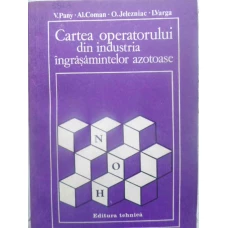 CARTEA OPERATORULUI DIN INDUSTRIA INGRASAMINTELOR AZOTOASE