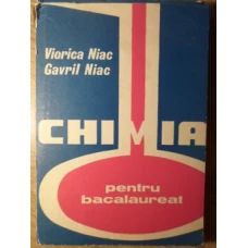 CHIMIA PENTRU BACALAUREAT (MAPA CU FISE)