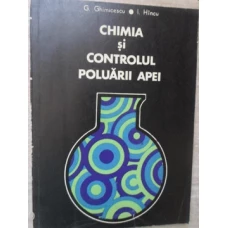 CHIMIA SI CONTROLUL POLUARII APEI