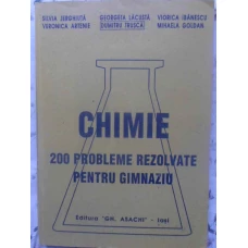 CHIMIE, 200 PROBLEME REZOLVATE PENTRU GIMNAZIU