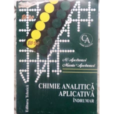 CHIMIE ANALITICA APLICATIVA INDRUMAR