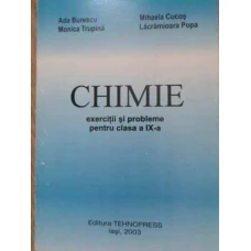 CHIMIE EXERCITII SI PROBLEME PENTRU CLASA A IX-A