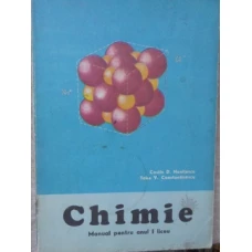CHIMIE, MANUAL PENTRU ANUL I LICEU