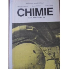 CHIMIE, MANUAL PENTRU CLASA A IX-A