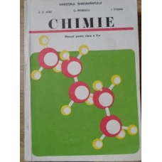 CHIMIE MANUAL PENTRU CLASA A X-A