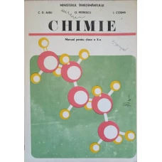 CHIMIE. MANUAL PENTRU CLASA A X-A