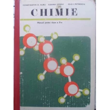 CHIMIE. MANUAL PENTRU CLASA A X-A