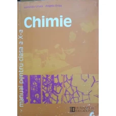 CHIMIE. MANUAL PENTRU CLASA A X-A