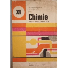 CHIMIE, MANUAL PENTRU CLASA A XI-A