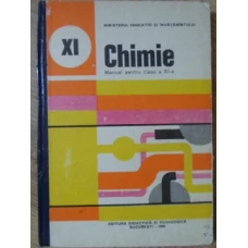 CHIMIE MANUAL PENTRU CLASA A XI-A
