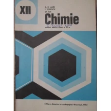 CHIMIE MANUAL PENTRU CLASA A XII-A