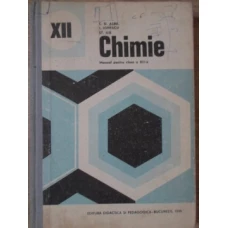CHIMIE MANUAL PENTRU CLASA A XII-A