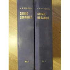 CHIMIE ORGANICA VOL.1-2 EDITIA A VI-A