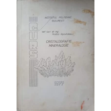 CRISTALOGRAFIE MINERALOGIE