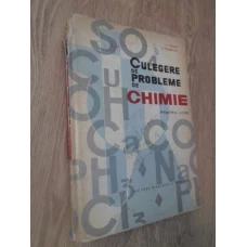 CULEGERE DE PROBLEME DE CHIMIE PENTRU LICEE