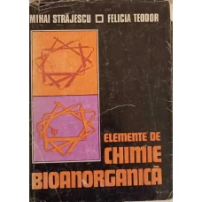 ELEMENTE DE CHIMIE BIOANORGANICA