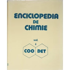 ENCICLOPEDIA DE CHIMIE VOL.4