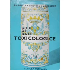 GHID DE DATE TOXICOLOGICE
