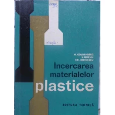 INCERCAREA MATERIALELOR PLASTICE