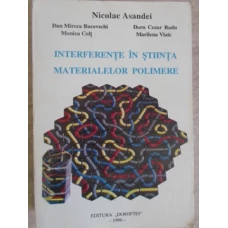 INTERFERENTE IN STIINTA MATERIALELOR POLIMERE