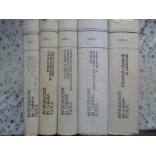 INTRODUCERE IN CHIMIA FIZICA VOL.1 PARTILE 1-3, VOL.2 PARTILE 1-2 (5 CARTI)
