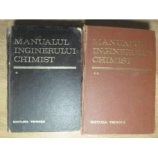 MANUALUL INGINERULUI CHIMIST VOL.1-2