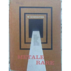 METALE RARE. GALIU, INDIU, MOLIBDEN, SELENIU, TANTAL, TITAN, URANIU, VANADIU, WOLFRAM, ZIRCONIU