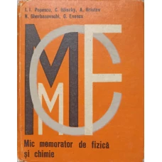 MIC MEMORATOR DE FIZICA SI CHIMIE