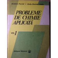 PROBLEME DE CHIMIE APLICATA VOL.1