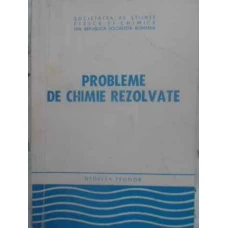 PROBLEME DE CHIMIE REZOLVATE