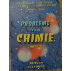 PROBLEME IN SI DE CHIMIE GENERALA 1