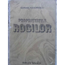 PROPRIETATILE ROCILOR. METODOLOGII SI REZULTATE