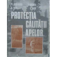 PROTECTIA CALITATII APELOR