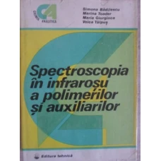 SPECTROSCOPIA IN INFRAROSU A POLIMERILOR SI AUXILIARILOR