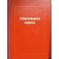 TERMODINAMICA CHIMICA