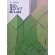 TESTE DE CHIMIE ORGANICA