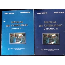 MANUAL DE CHIRURGIE VOL.1-2
