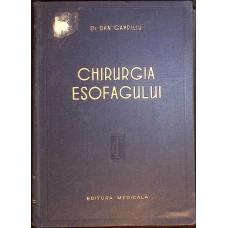 CHIRURGIA ESOFAGULUI