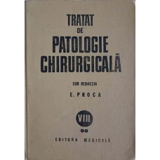 TRATAT DE PATOLOGIE CHIRURGICALA VOL.8 PARTEA 2 UROLOGIE