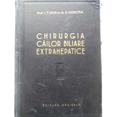 CHIRURGIA CAILOR BILIARE EXTRAHEPATICE