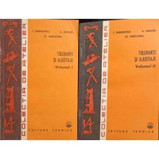 TOLERANTE SI AJUSTAJE VOL.1-2